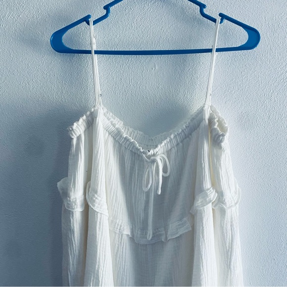 Day + Moon white romper - Picture 4 of 7